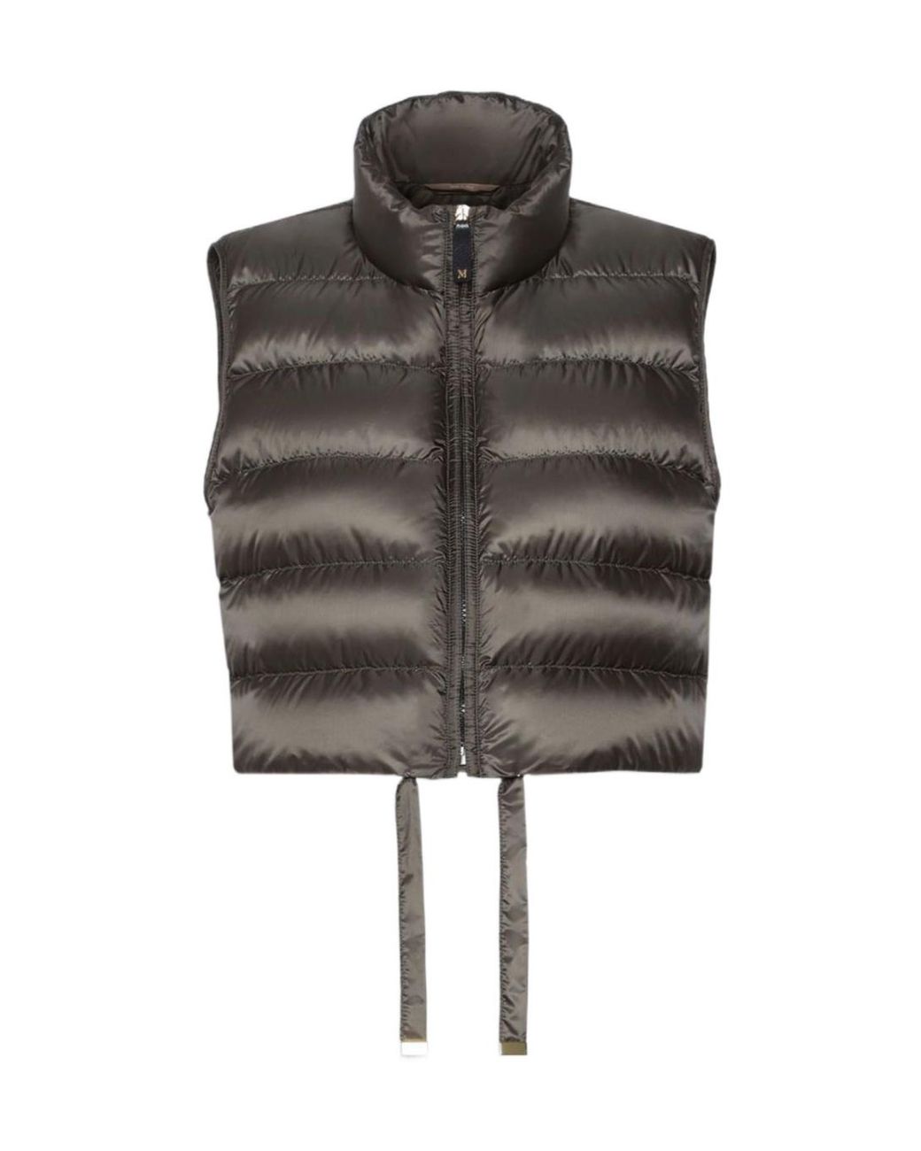 Max Mara Gray The Cube Mtcfavilla Quilted Puffer Jacket