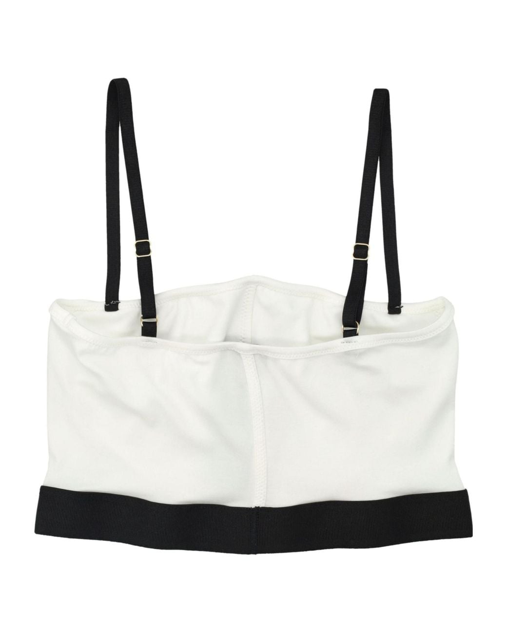 Tom Ford White Logo-Band Top