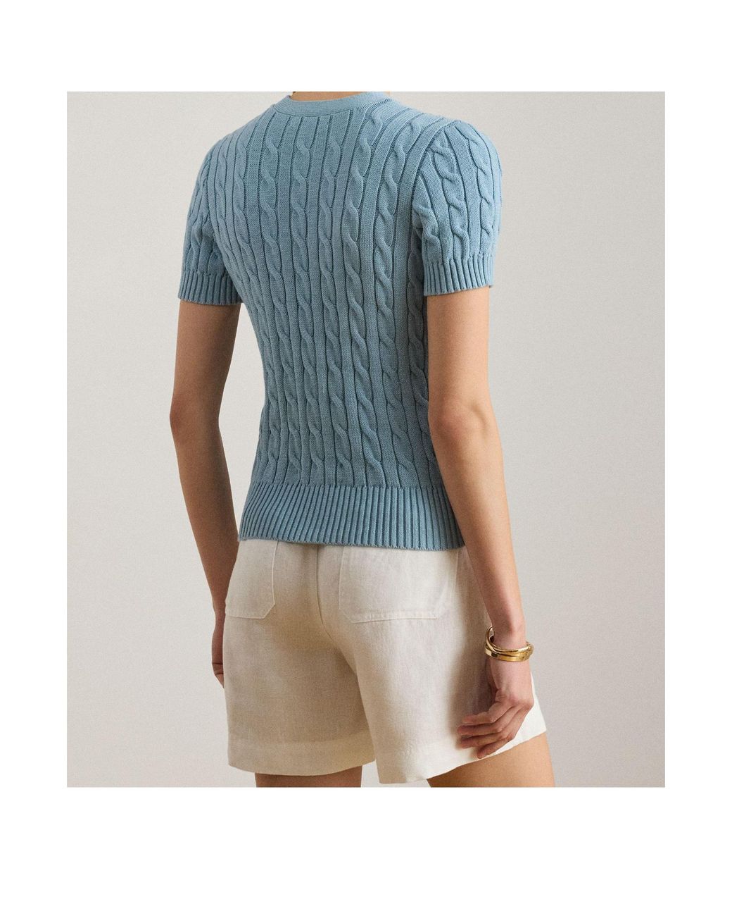 Ralph Lauren Blue Cardigan