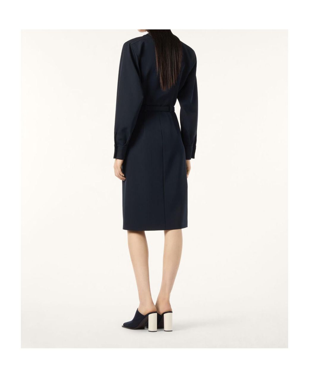 Loro Piana Blue Bis Gladys Dress