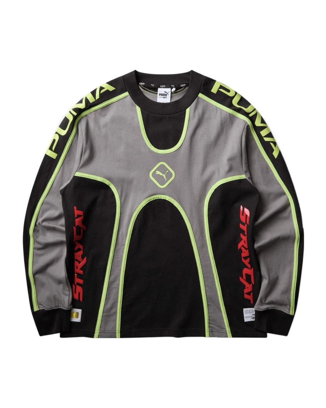 PUMA Multicolor Aap Rocky Long-Sleeve T-Shirt for men