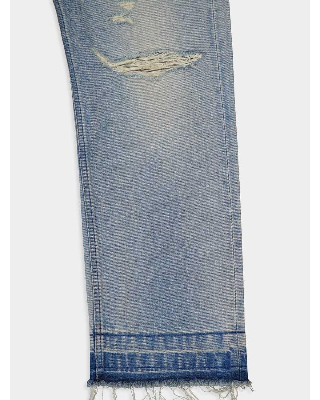 Céline Blue Wesley Jeans for men