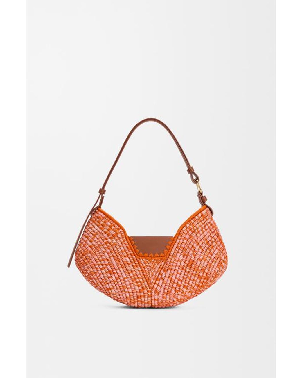 Loewe Orange Medium Swing Tote Bag
