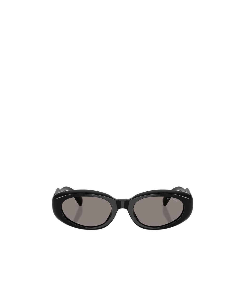 Miu Miu White Full Frame Sunglasses