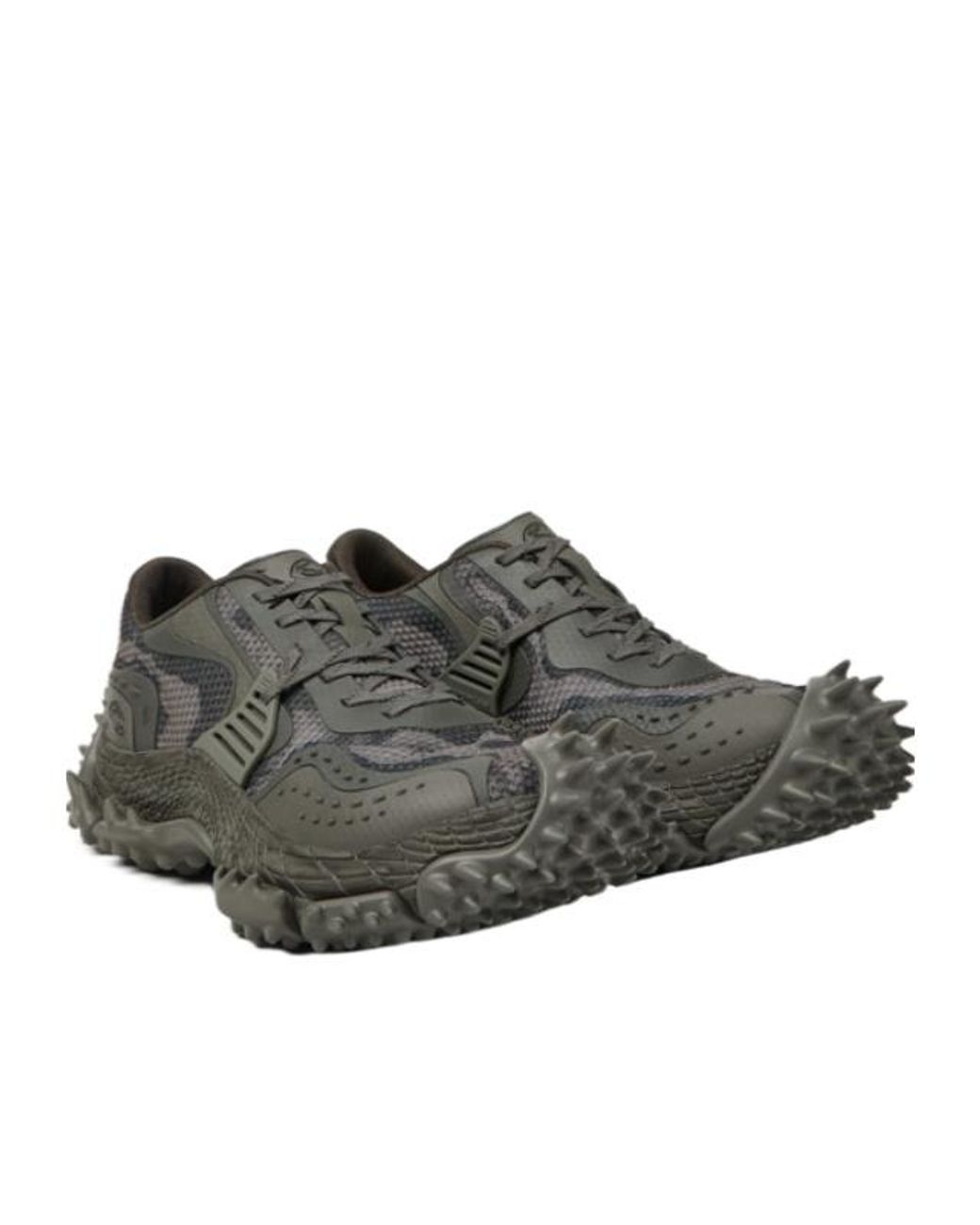 Camper Gray Lace-Up Sneakers for men