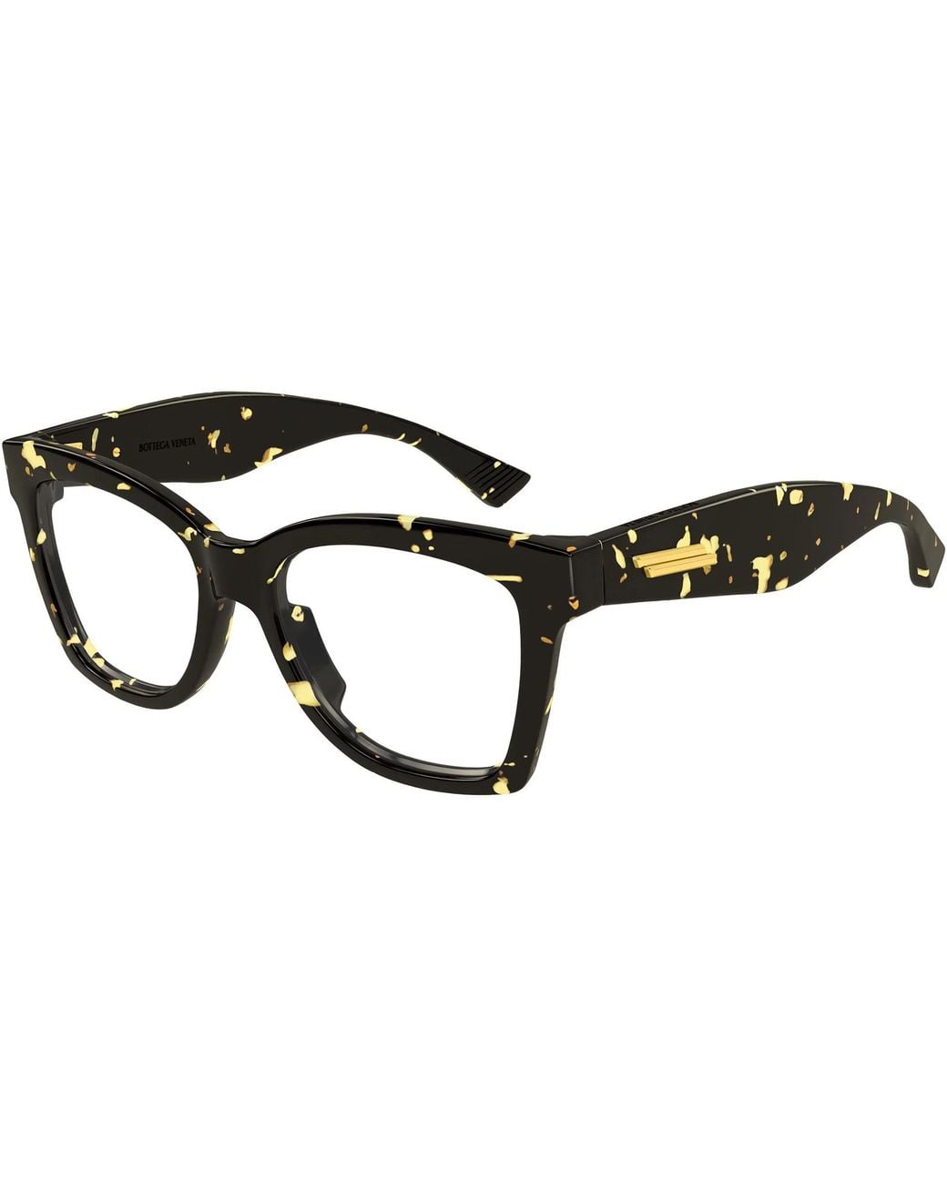 Bottega Veneta Multicolor Eyewear Butterfly Frame Glasses