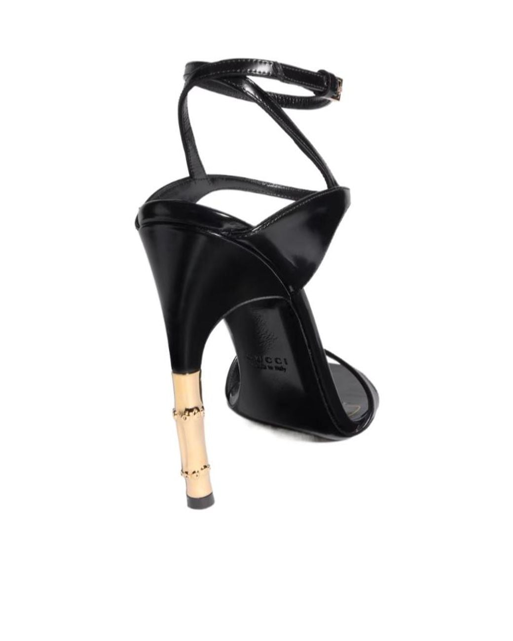 Gucci Black Castello Sandals