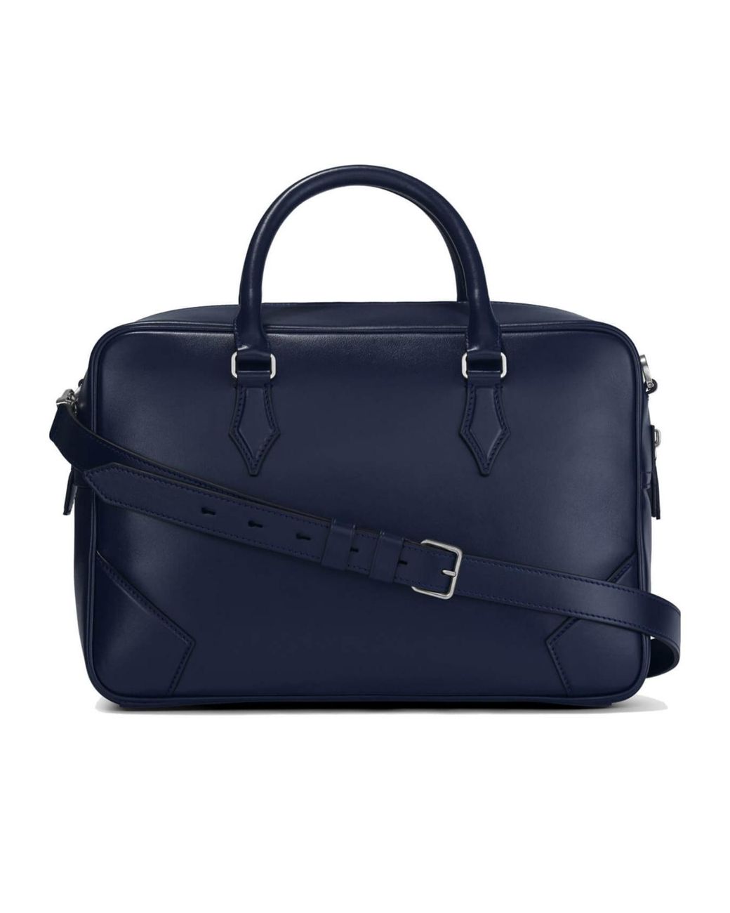 Montblanc Blue Logo Travel Bag for men