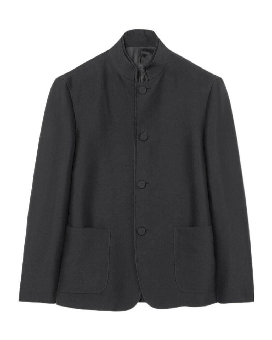 Loro Piana Black Spagna Jacket for men