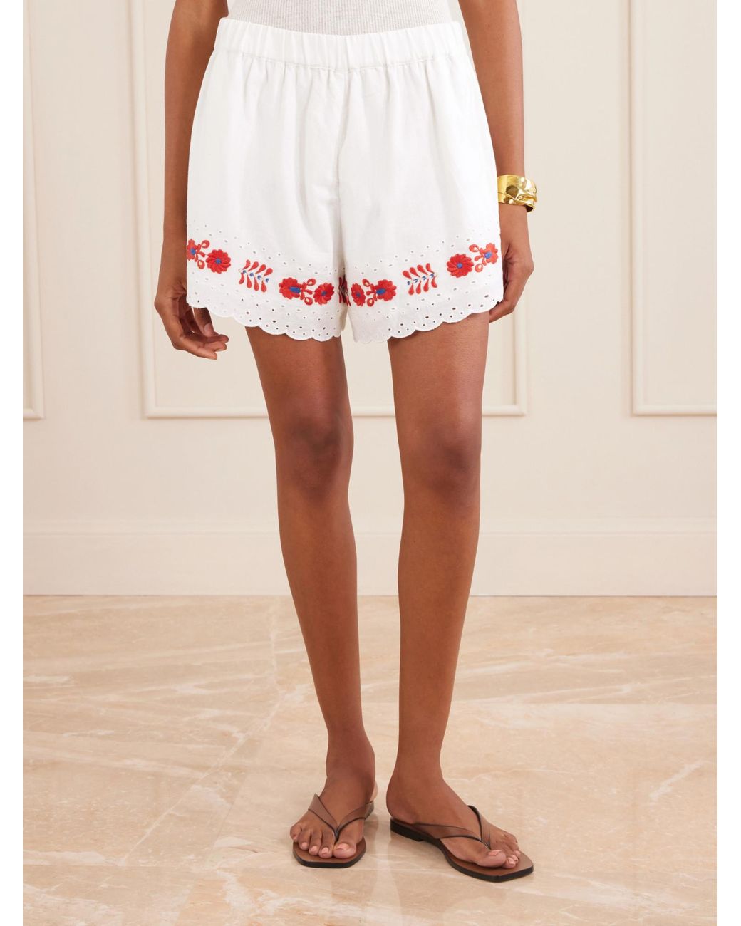 Sea White Catharina Shorts