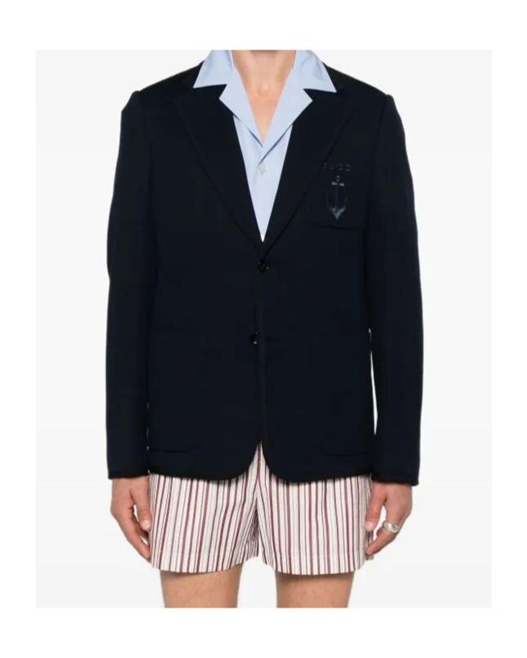Gucci Blue 'Marcello' Jacket for men