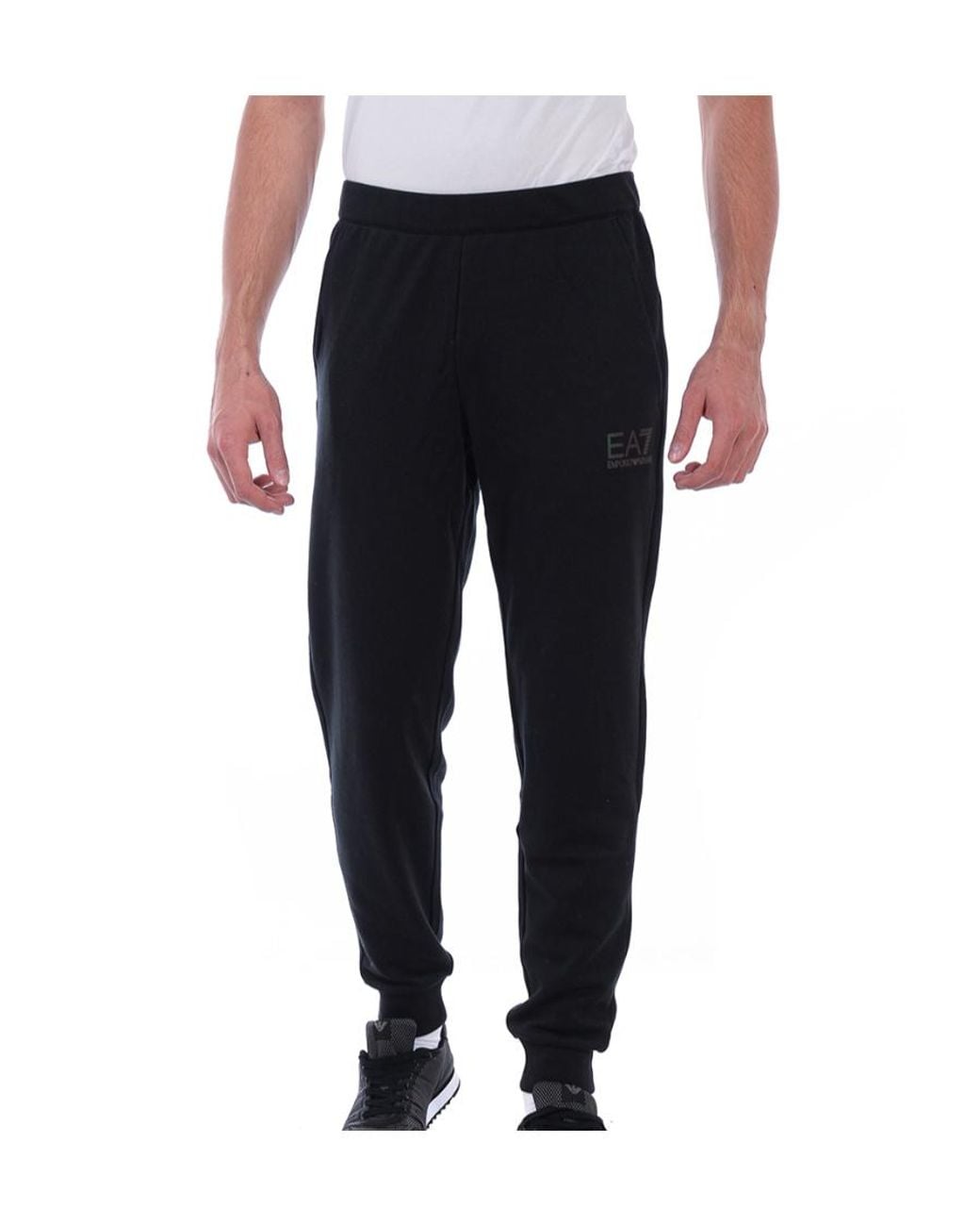 EA7 White Zip-Up Sweatshirt And Pants Set Of Two for men