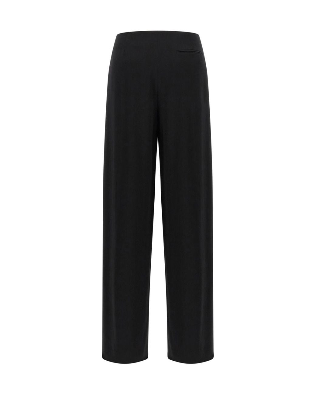 The Row Black Wide-Leg Pants