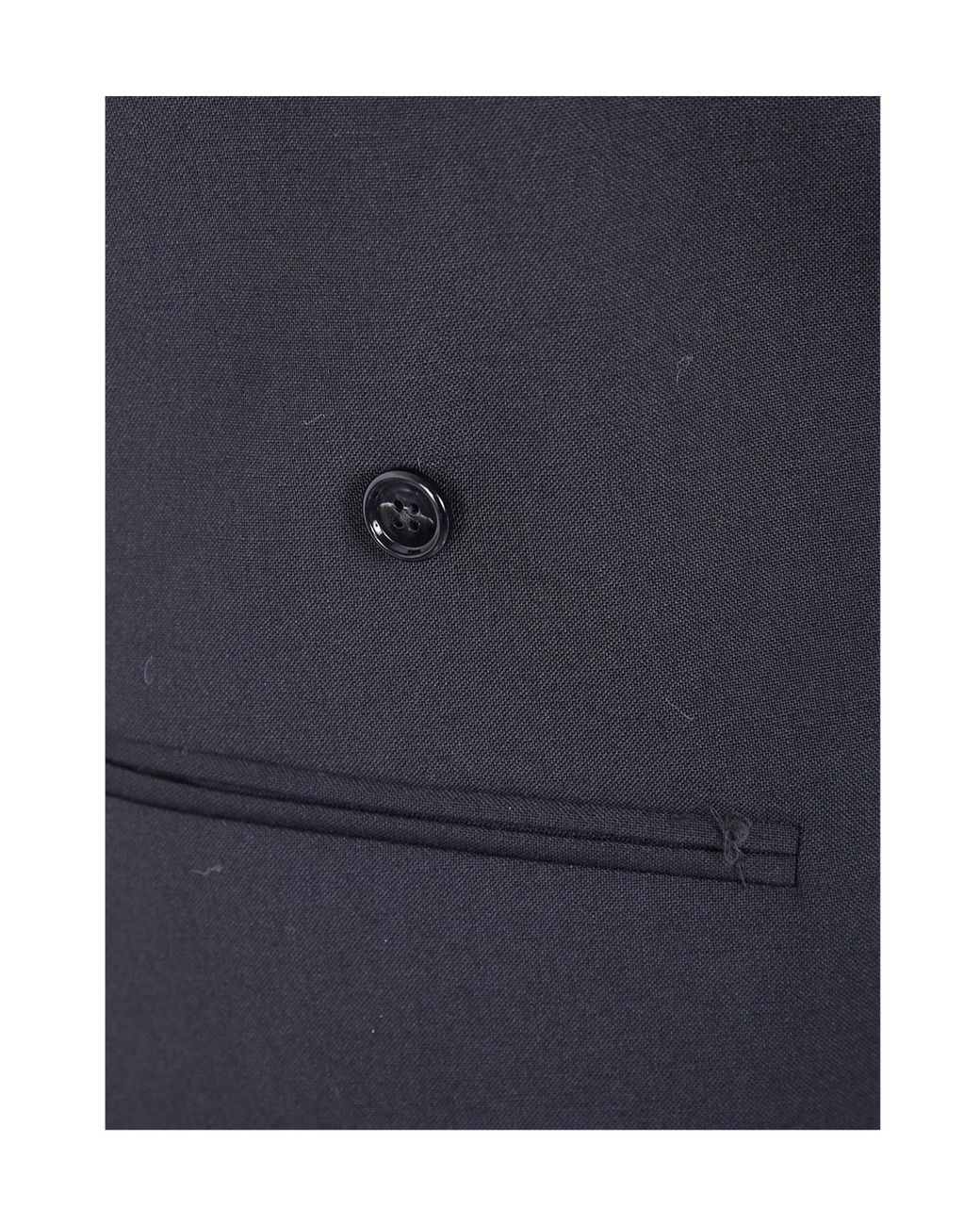 Ann Demeulemeester Blue Button-Up Vest