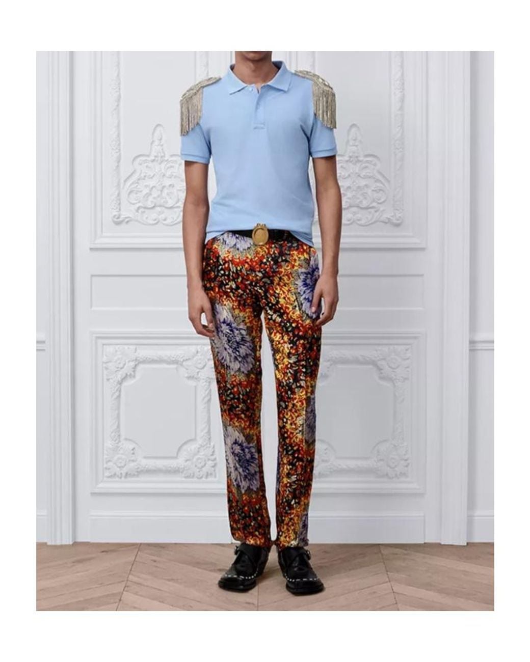Dior Byzance Tailored Pants for men