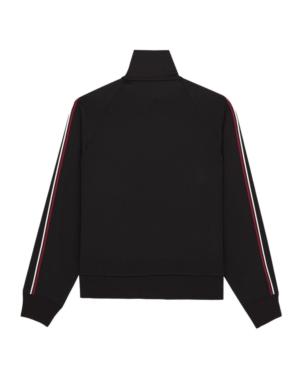Saint Laurent Black Cassandre Track Jacket for men