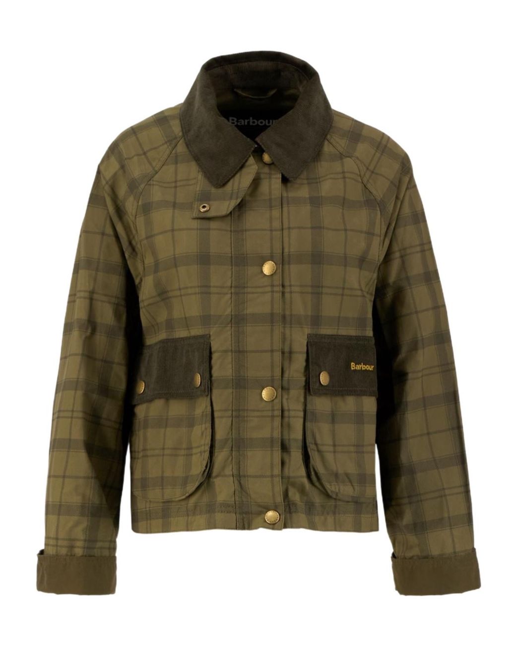 Barbour Green B.Li Crop Beadnell Ld63