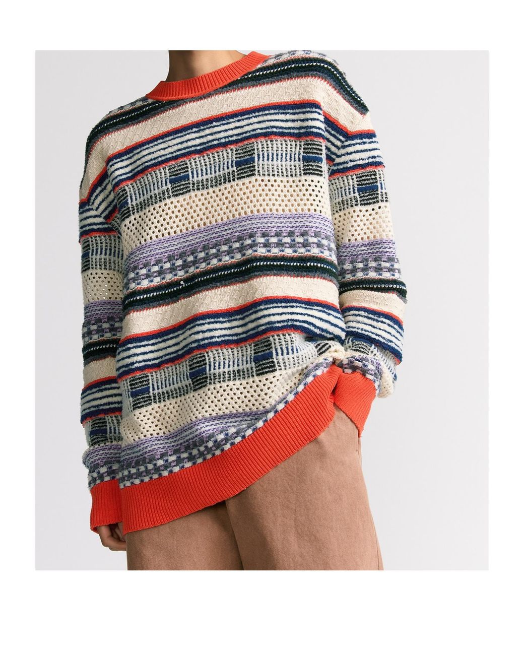 Dior Gray And Lewis Hamilton Sweater for men