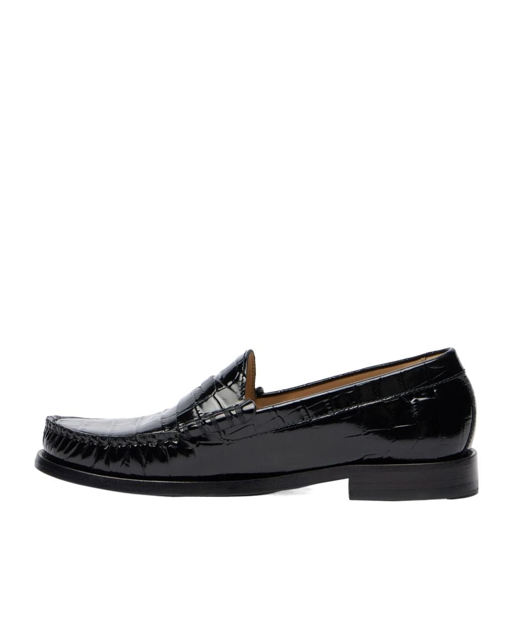 Stuart Weitzman Brown Lottie Loafer