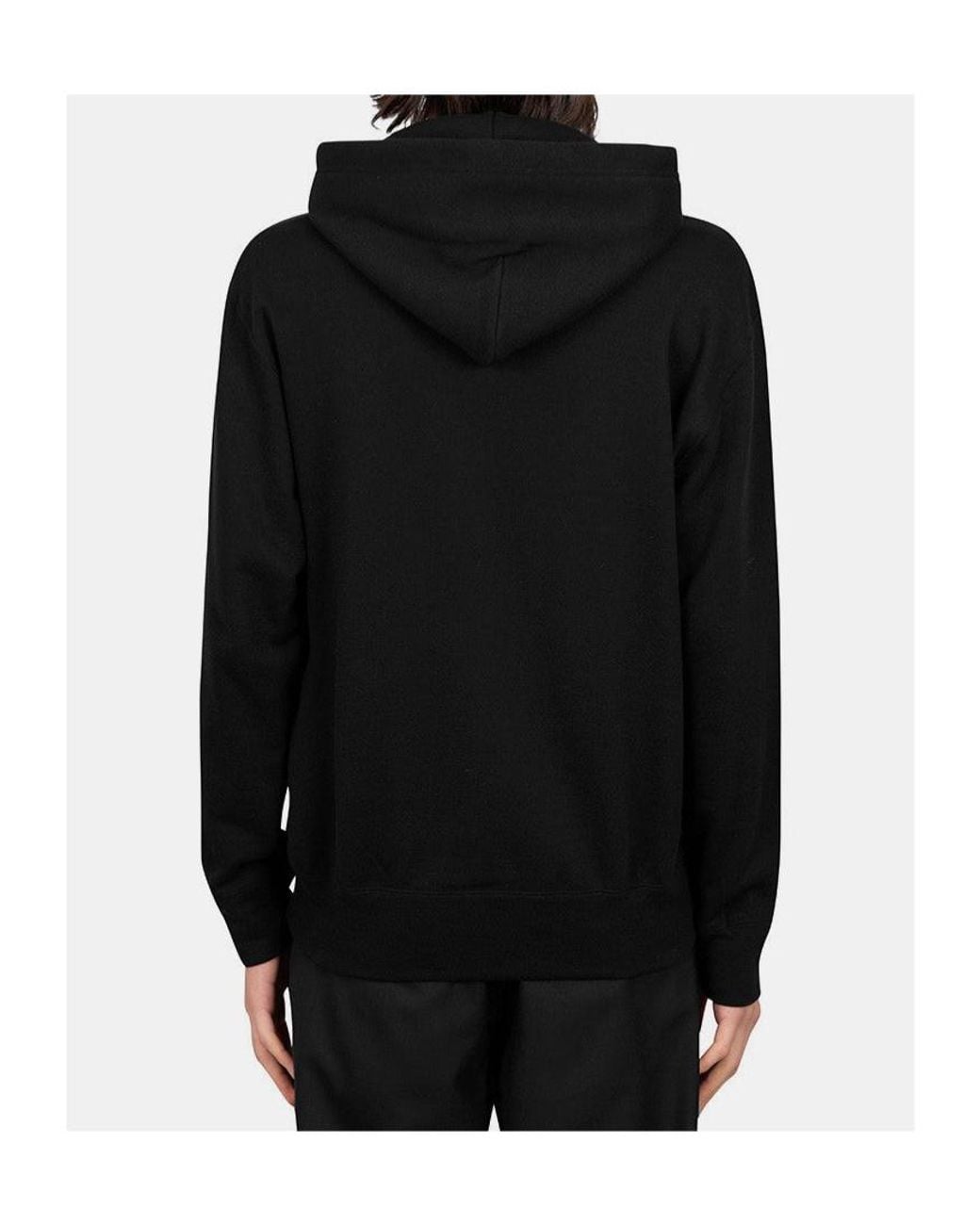 COMME DES GARÇONS PLAY Black Hoodies for men