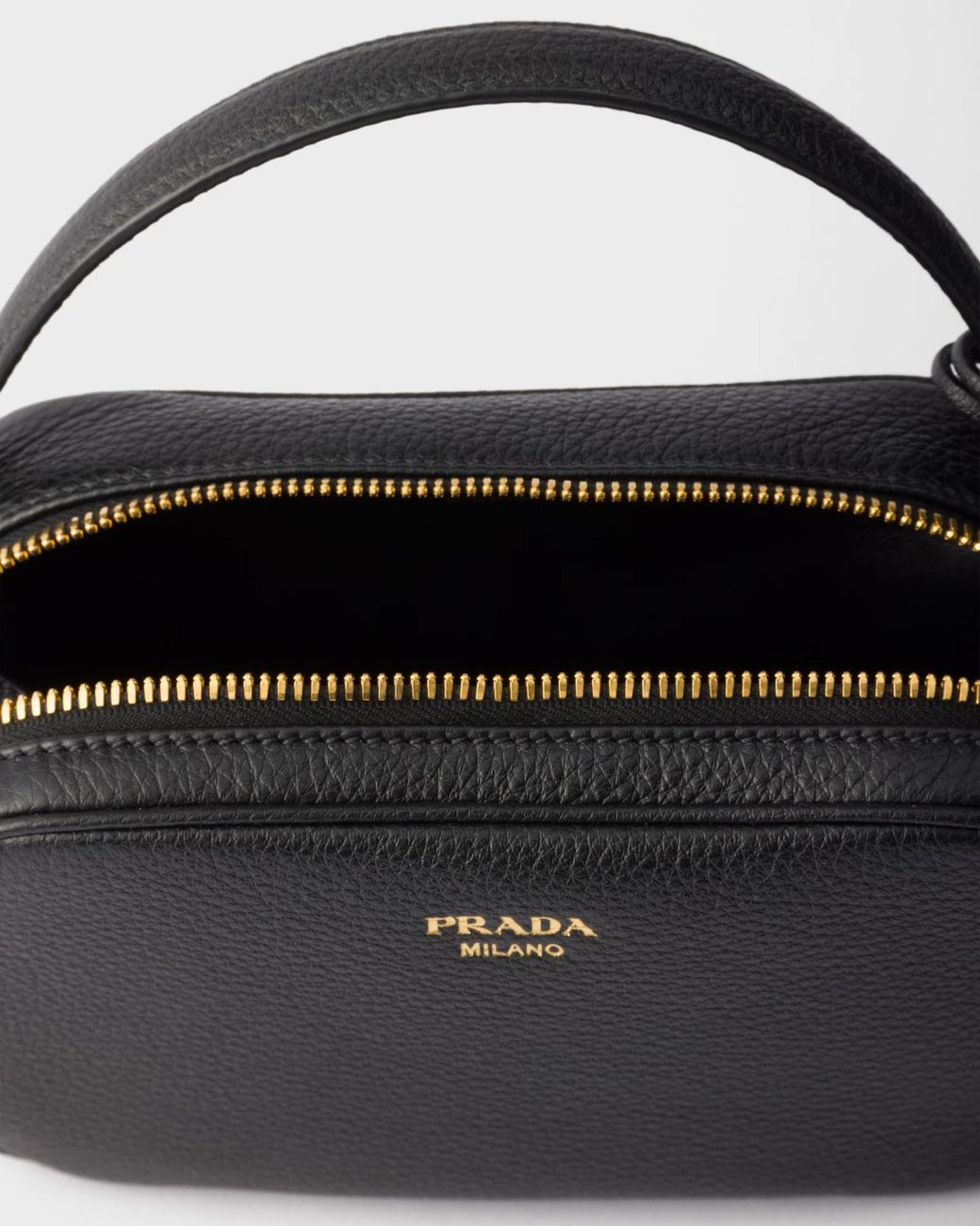 Prada Black Odette Leather Mini-Bag