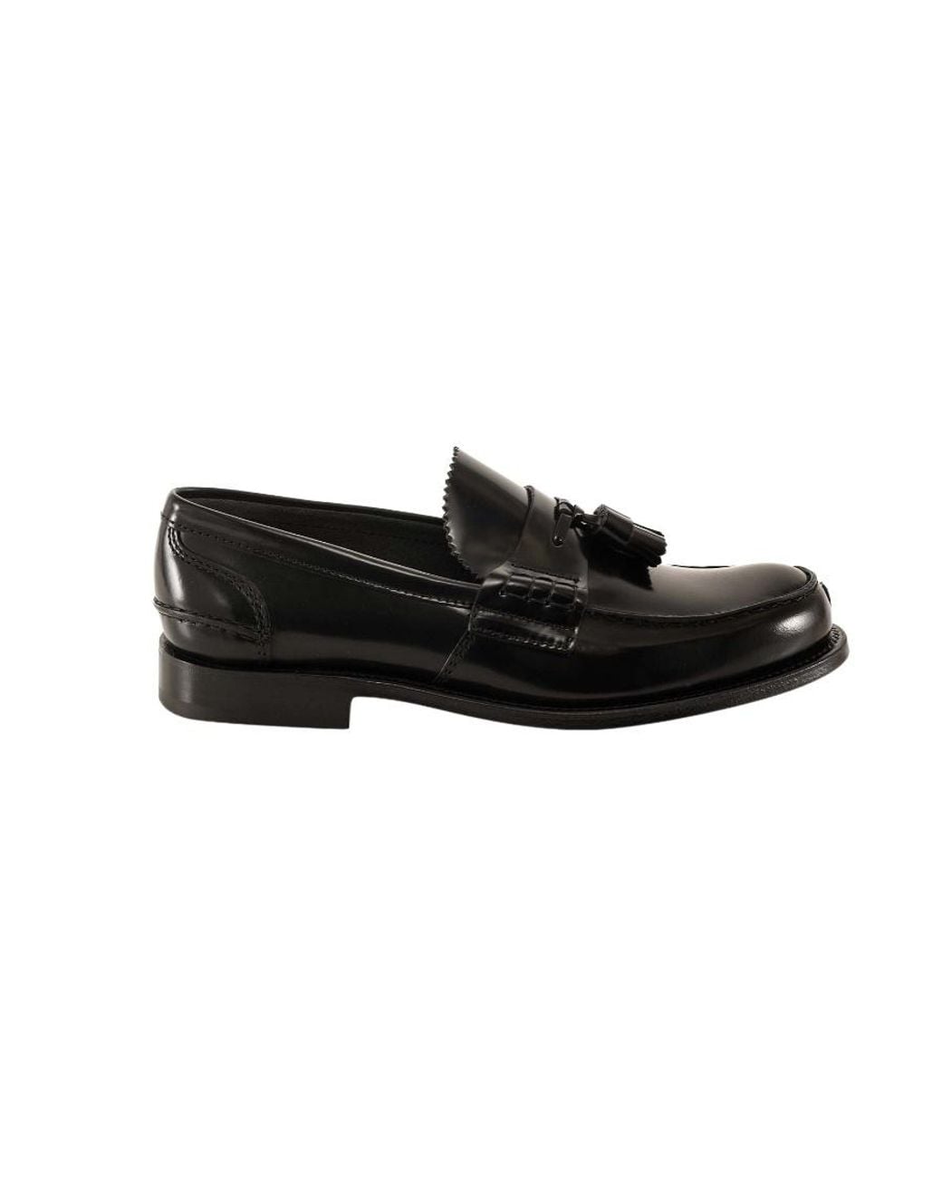 Church's Black Tiverton Slip-On Loafers for men