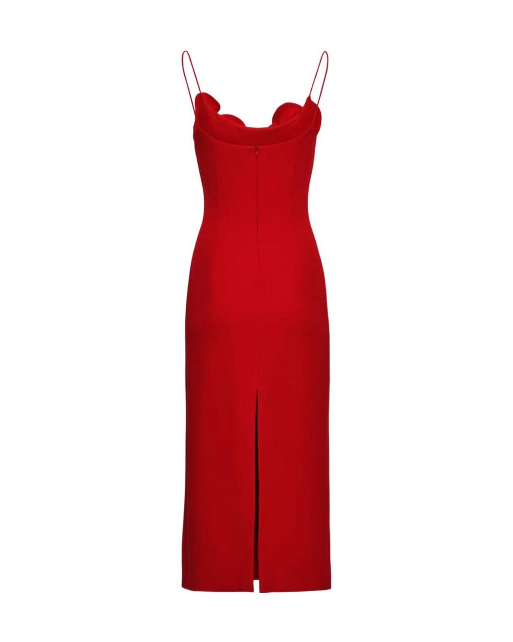 Magda Butrym Red Cami Dress