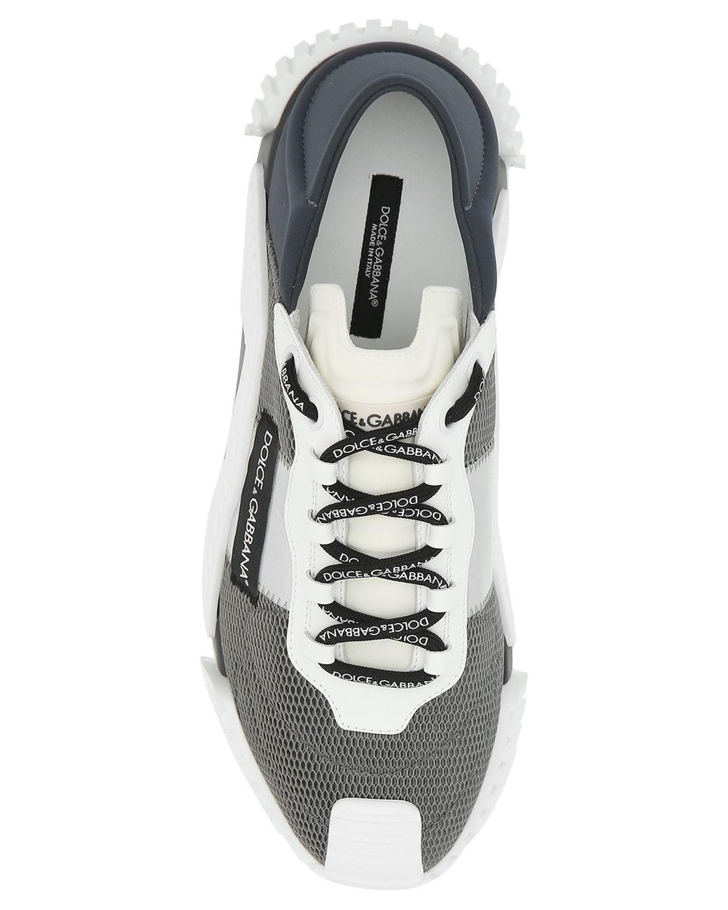Dolce & Gabbana Gray Ns1 Slip-On Sneakers for men