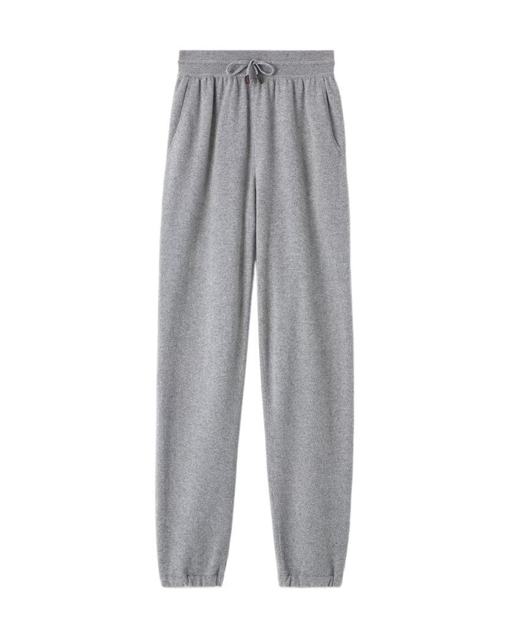 Loro Piana Gray Merano Trousers