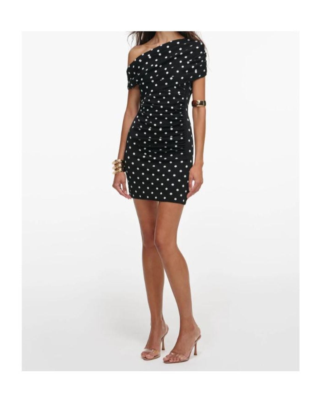 Self-Portrait Black Short Dresses