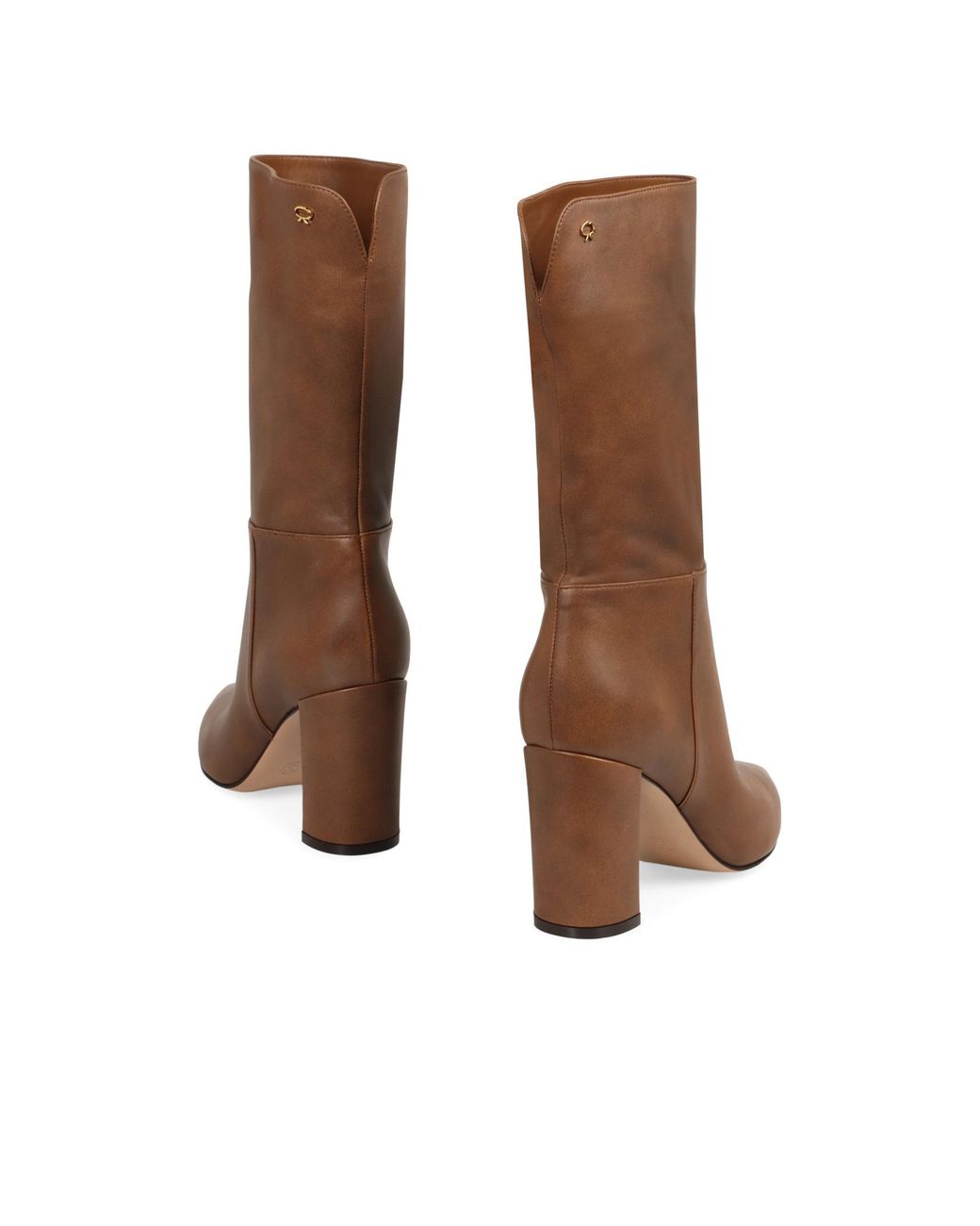 Gianvito Rossi Brown Piper 85Mm Leather Boot