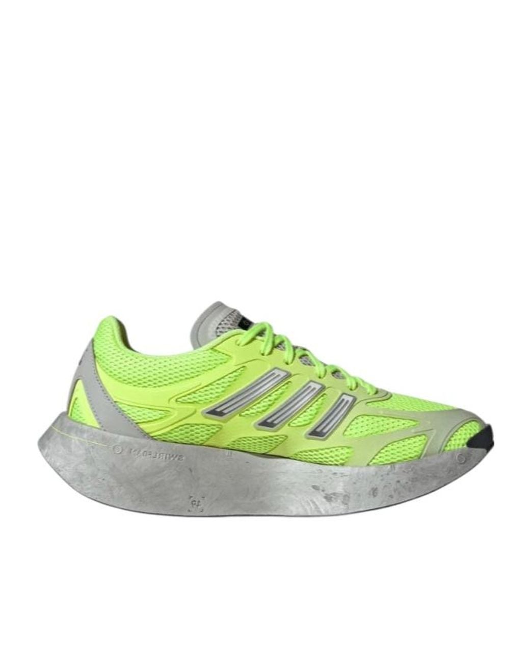 Adidas Green Adizero Aruku Sneakers for men