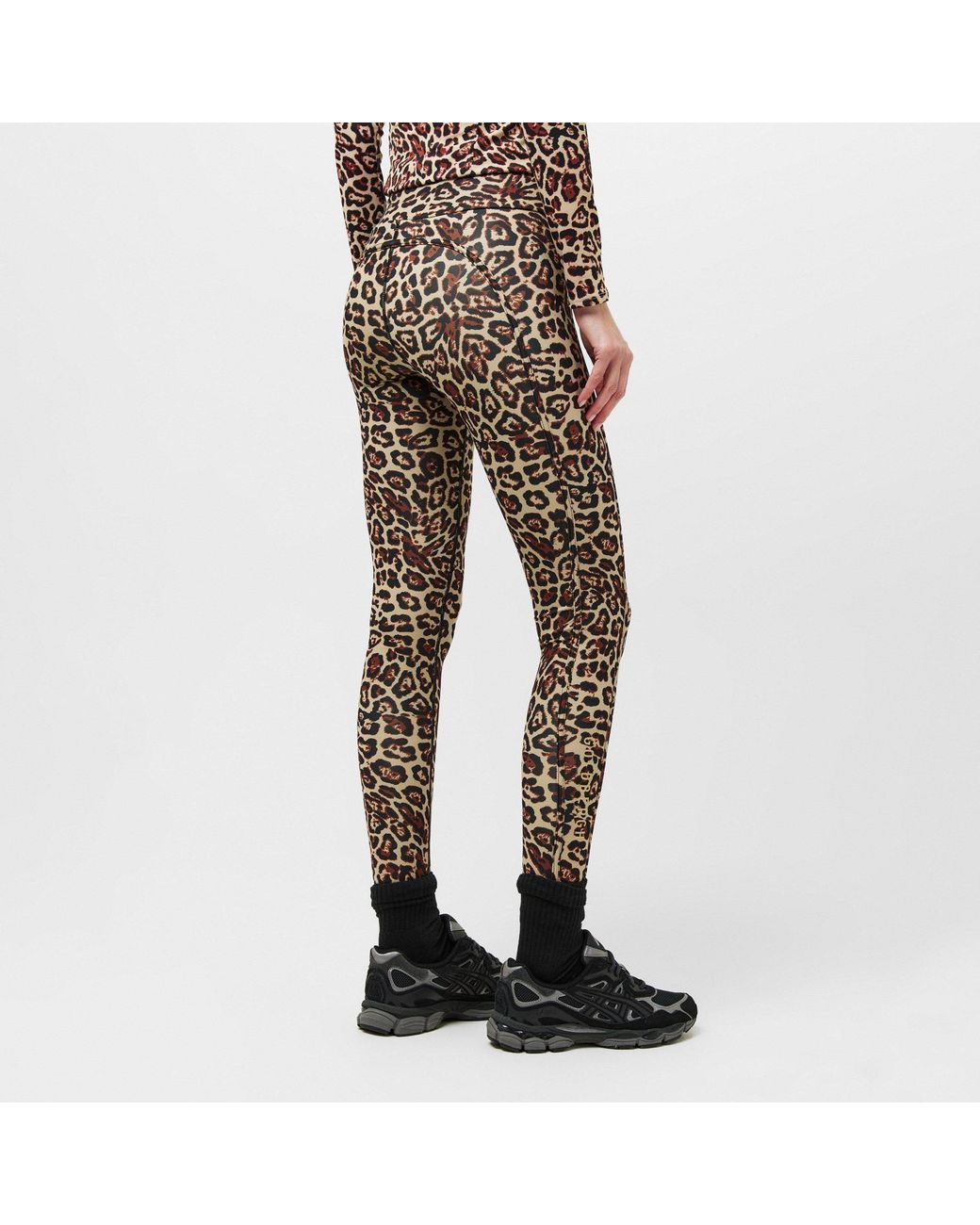 Goldbergh Black Athletic Leggings