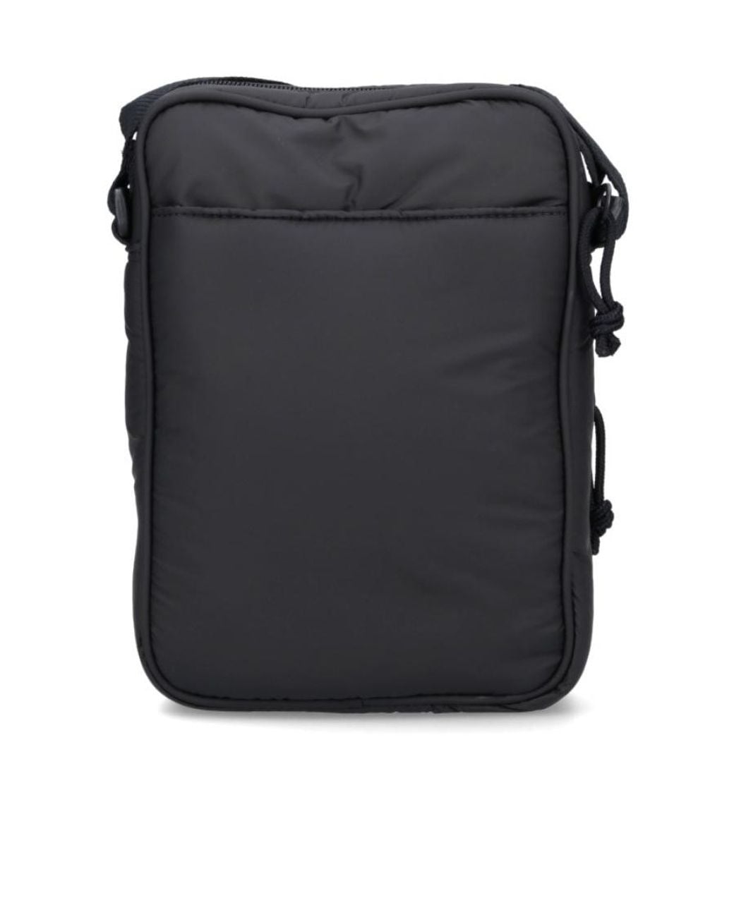 Balenciaga Black Explorer Zipped Crossbody Bag for men