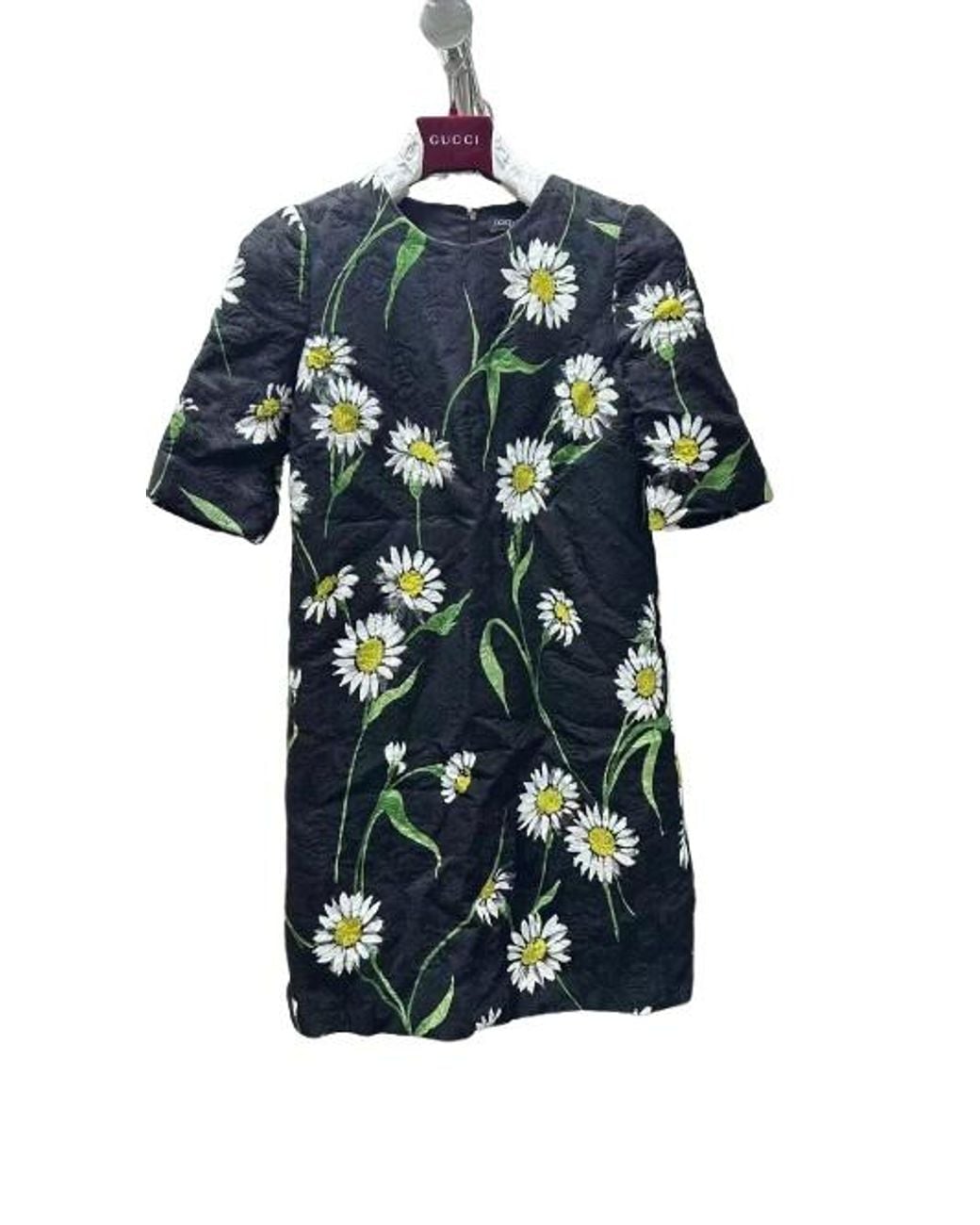 Dolce & Gabbana Multicolor Short-Sleeved Dress