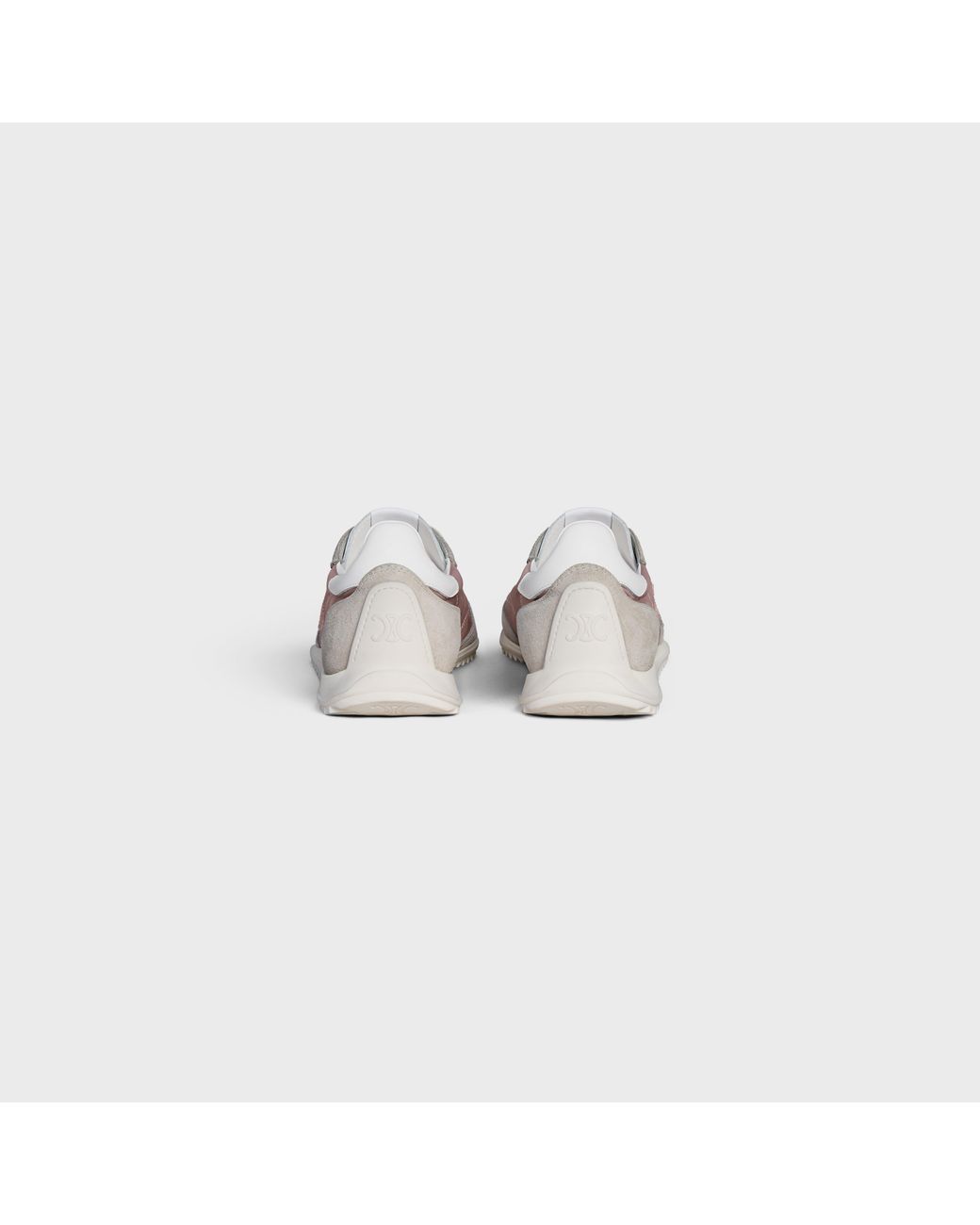 Céline Brown Racer Low Top Sneaker