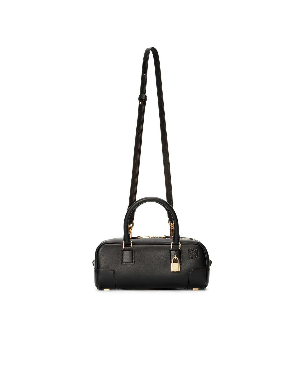 Loewe Black Amazona 23 Cropped Bag