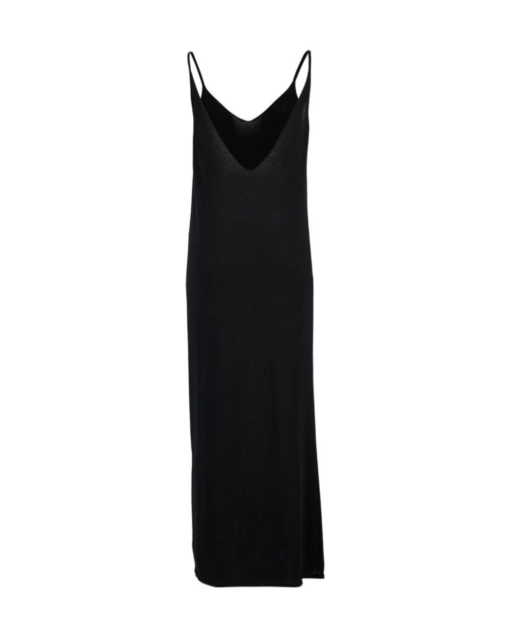 Lisa Yang Black Albina Maxi Dress