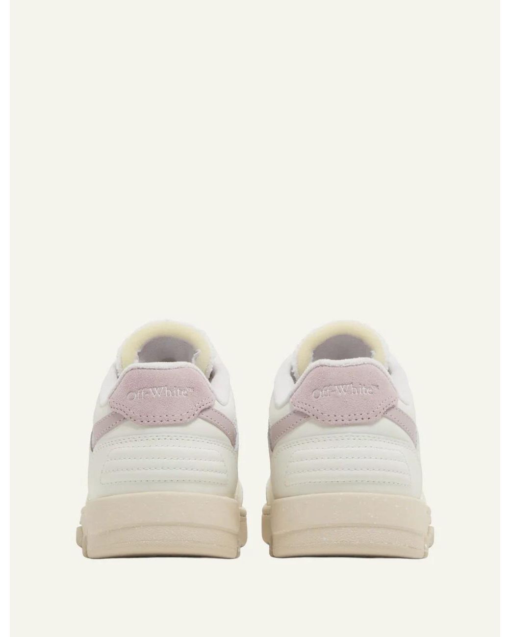 Off-White c/o Virgil Abloh White Slim Out Of Office Lace-Up Sneakers