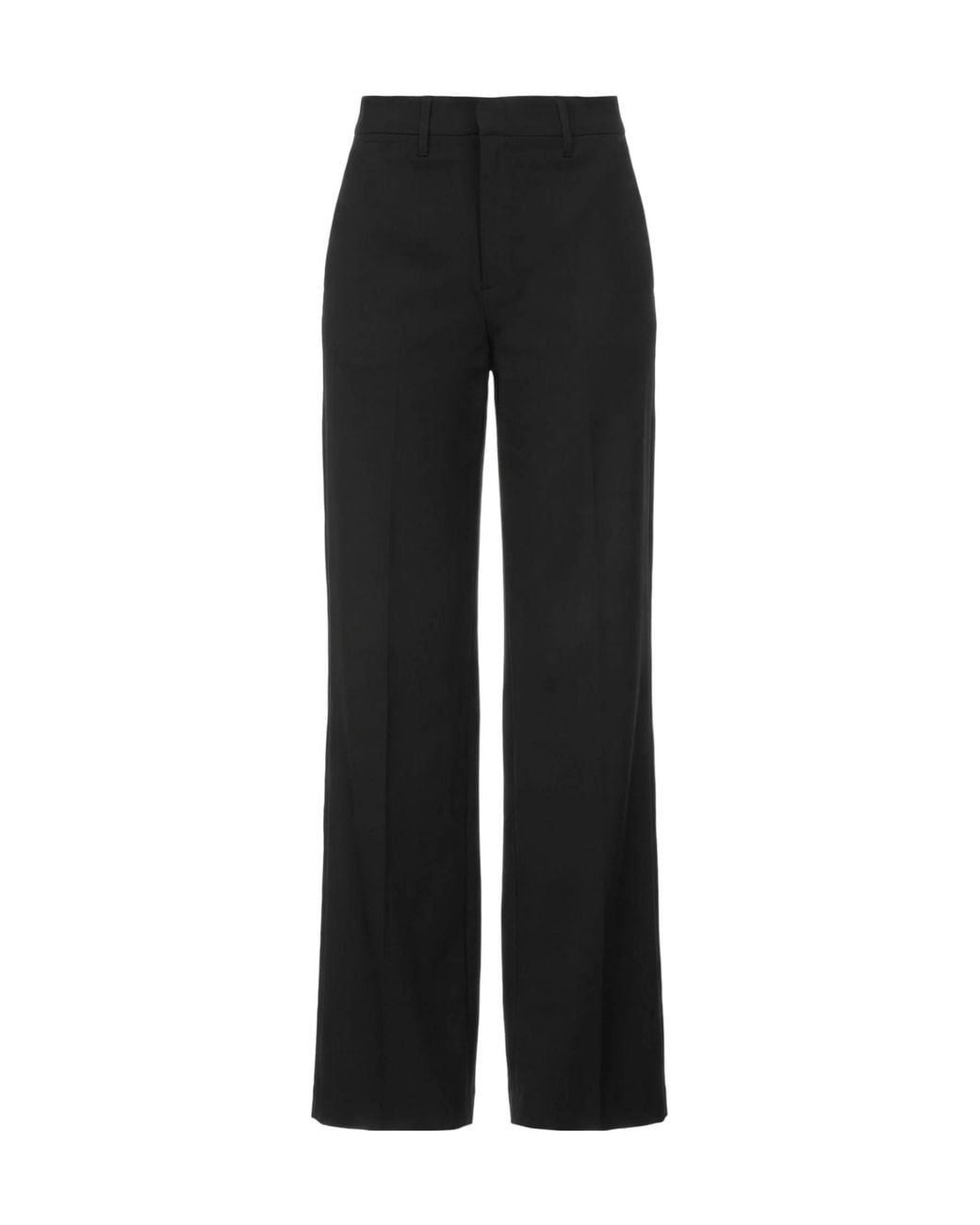 Rag & Bone Black Wide-Leg Trousers