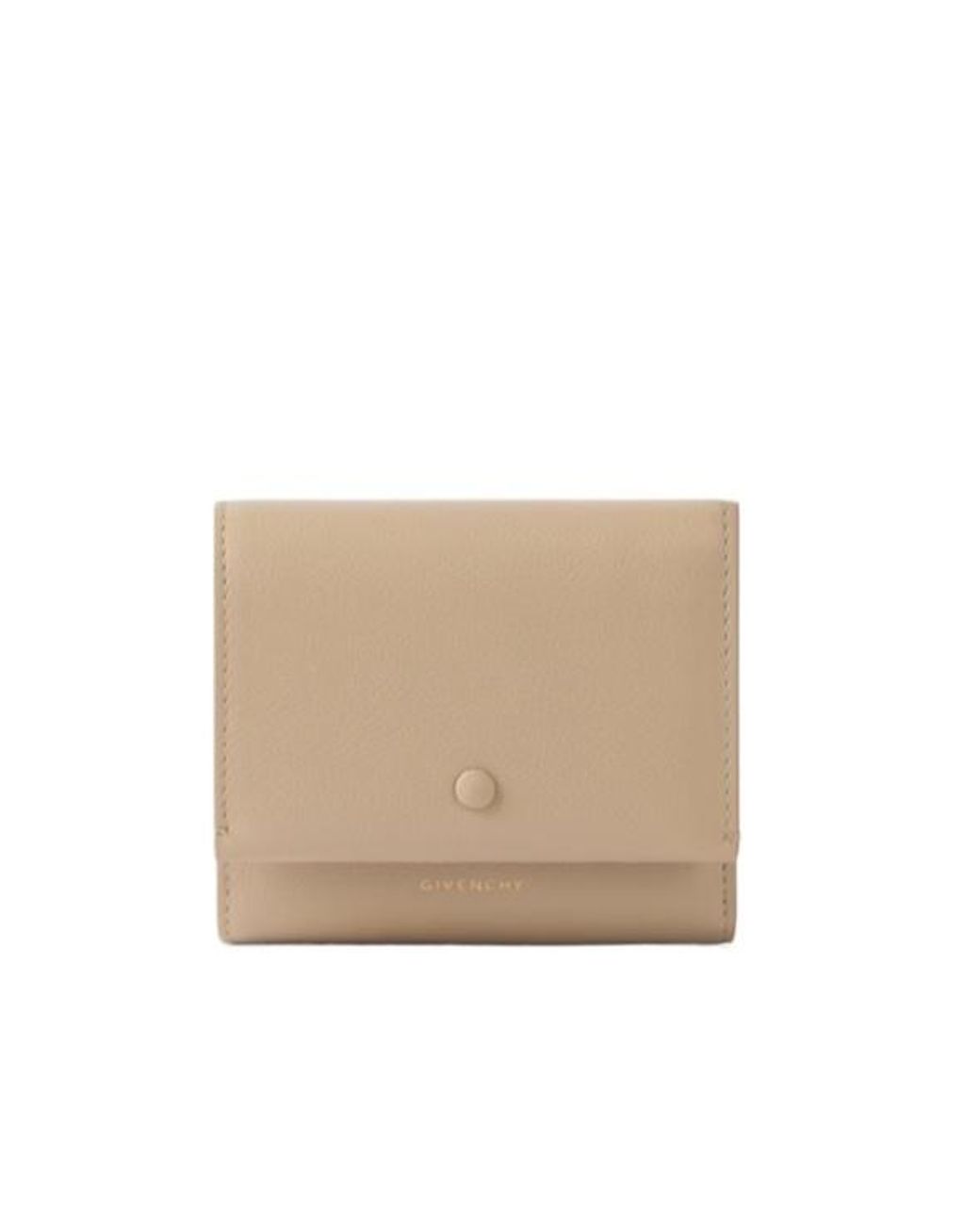 Givenchy Natural Logo Printed Day Wallet