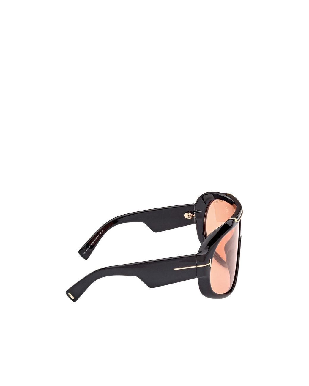 Tom Ford Natural Eyewear Photochormatic Rellen Shield Frame Sunglasses for men
