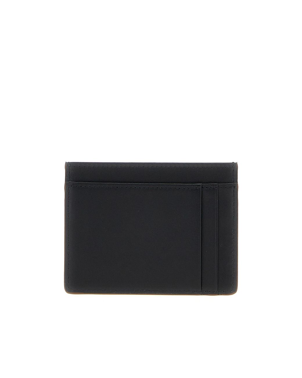 Miu Miu Black Logo Card Holder