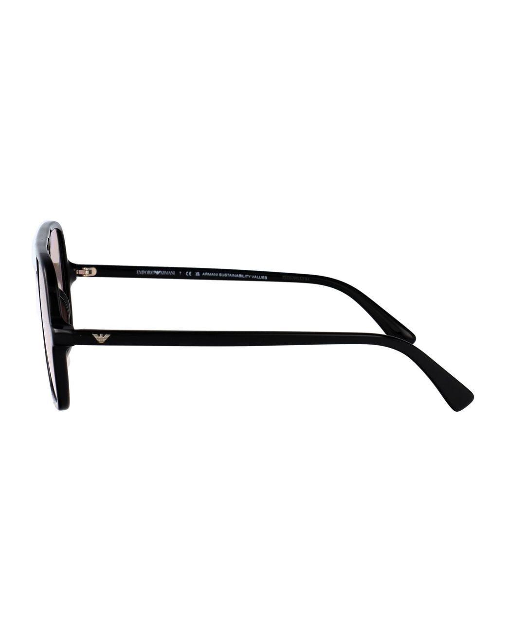 Emporio Armani Multicolor Logo-Print Sunglasses for men
