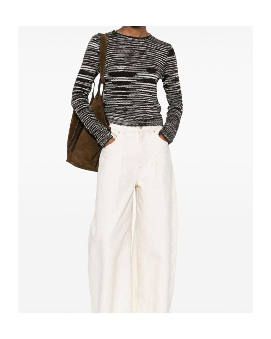 Missoni Black Round-Neck Sweater