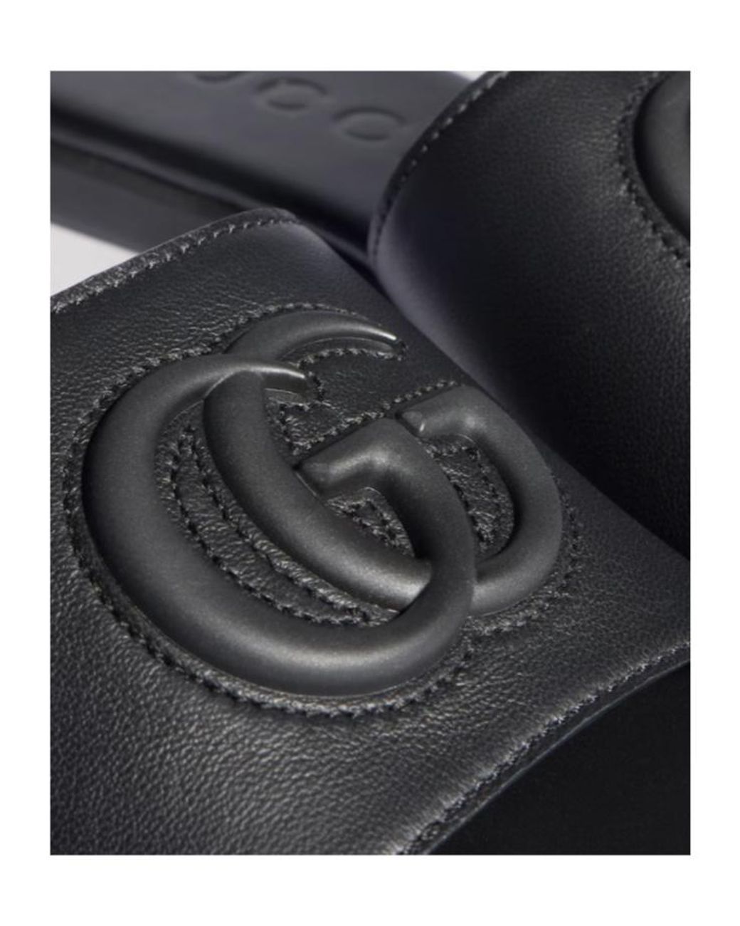 Gucci Black Sandals