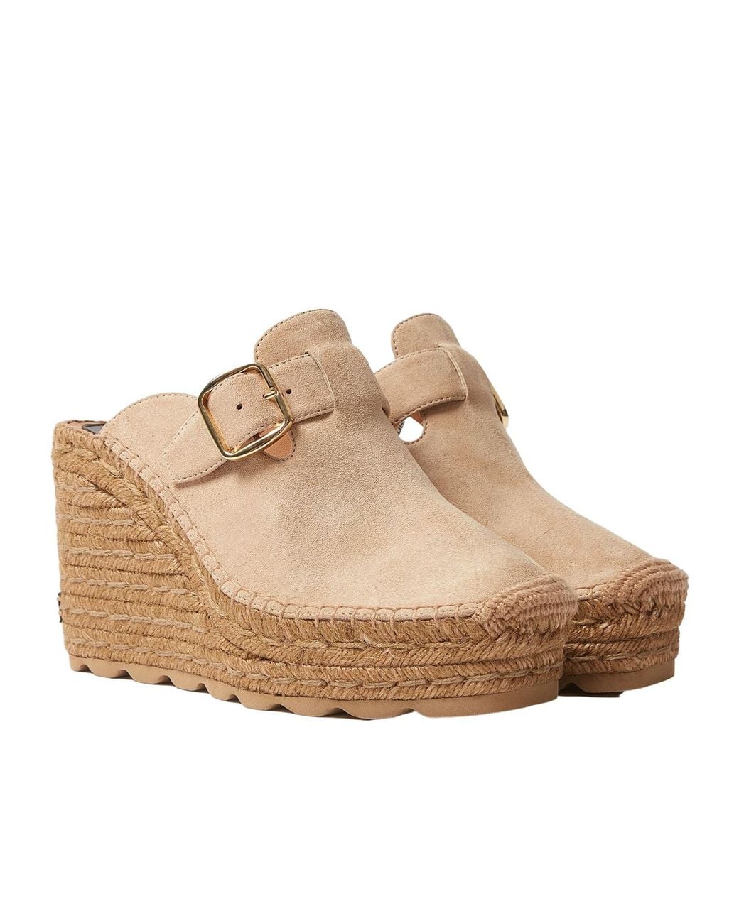 Stella McCartney Natural Gaia Clogs