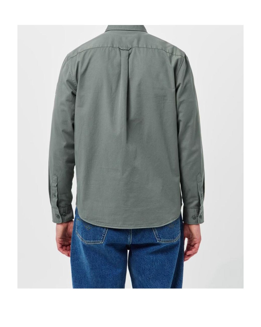 Belstaff Gray Scale Shirt for men