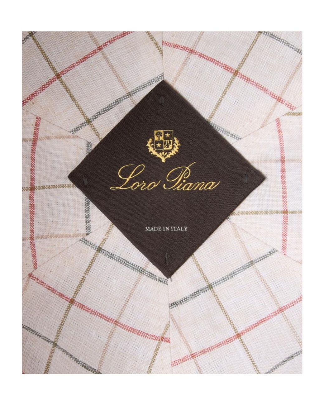 Loro Piana Brown Ivy Hat for men