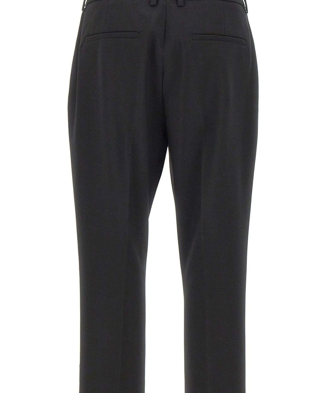 Filippa K Black Slim Extra-Long Pants